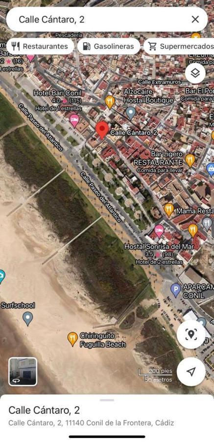 Primera Linea De Playa Paseo Maritimo Conil de la Frontera Kültér fotó